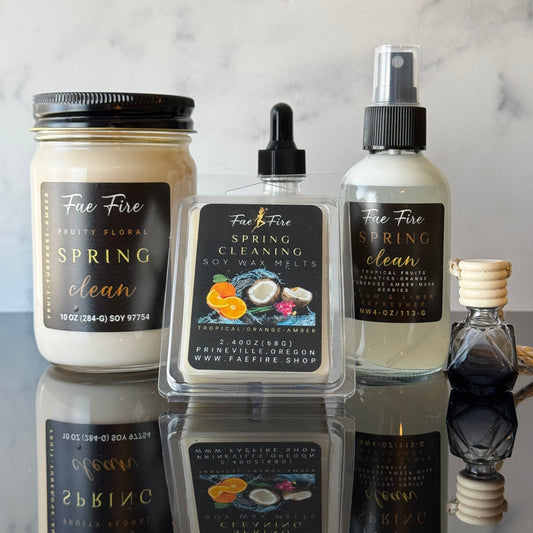 Spring Renewal: Creating Your Perfect Aromatherapy Ritual