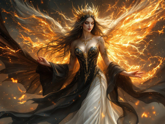 Meeting Seraphina: The Guardian Spirit of Fae Fire Shop