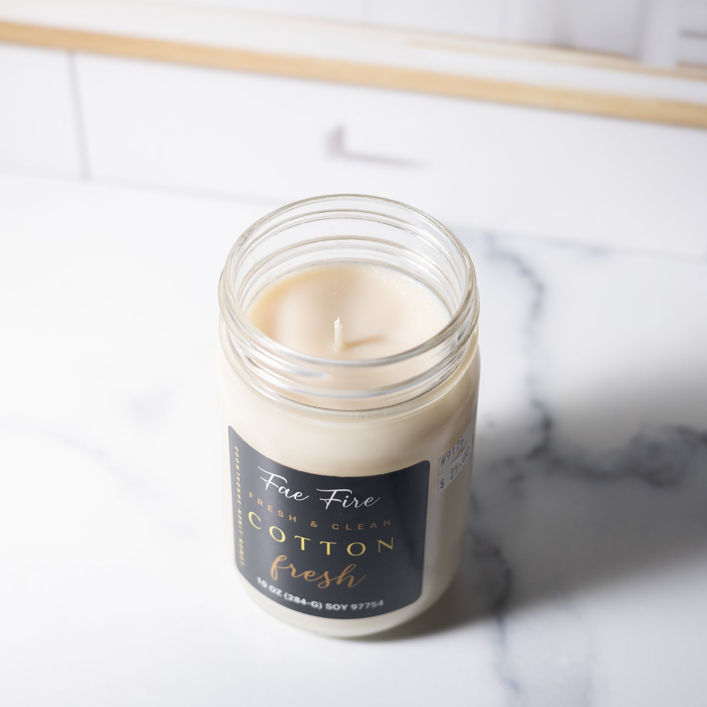 Cotton Fresh | Heritage Style 10 oz Soy Candles