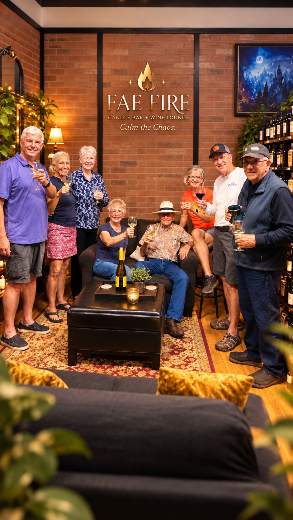 Gather at Fae Fire | Private Space Rental
