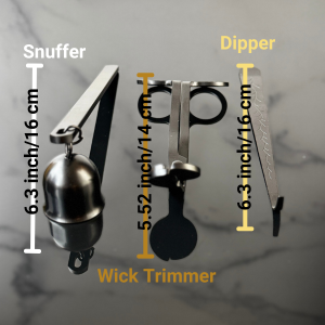 Candle Snuffer | Matte Black