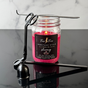Candle Snuffer | Matte Black