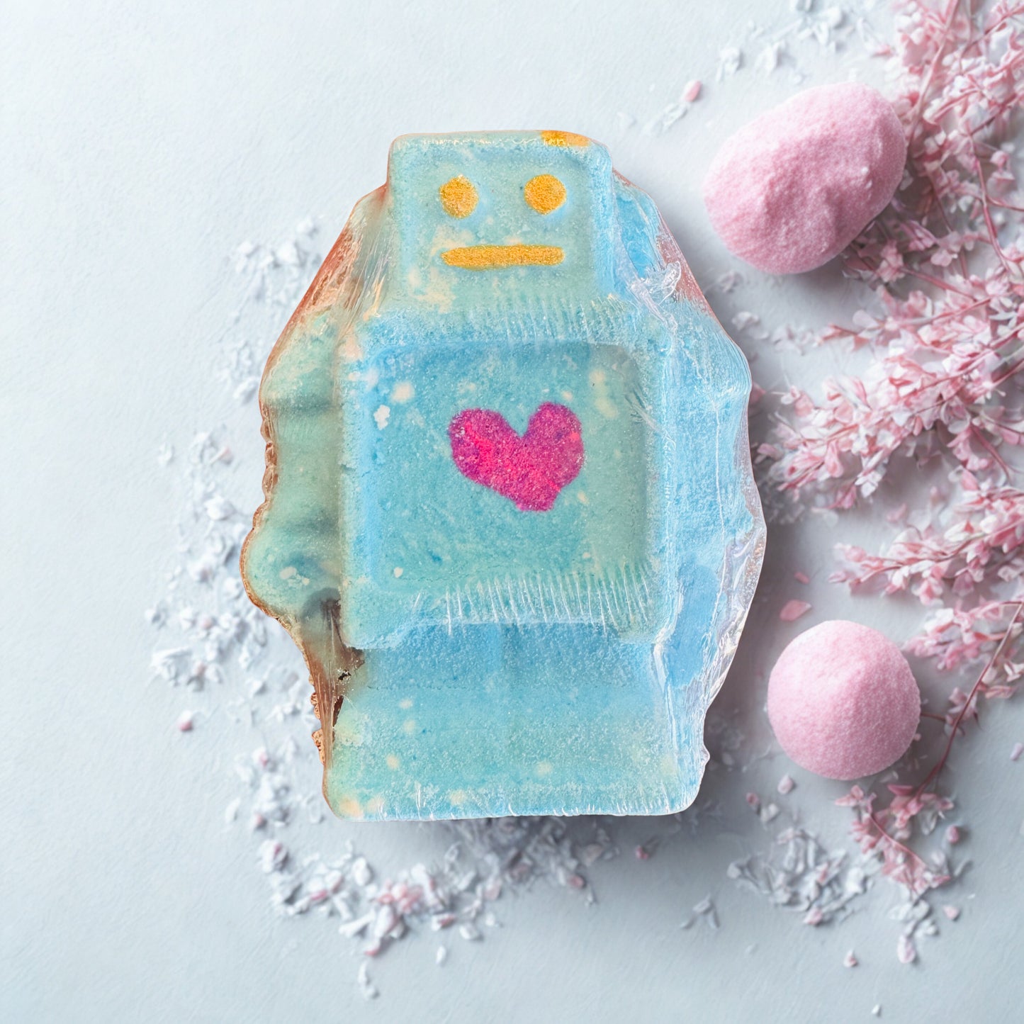 Valentine’s Bath Bombs | Shaped Handmade