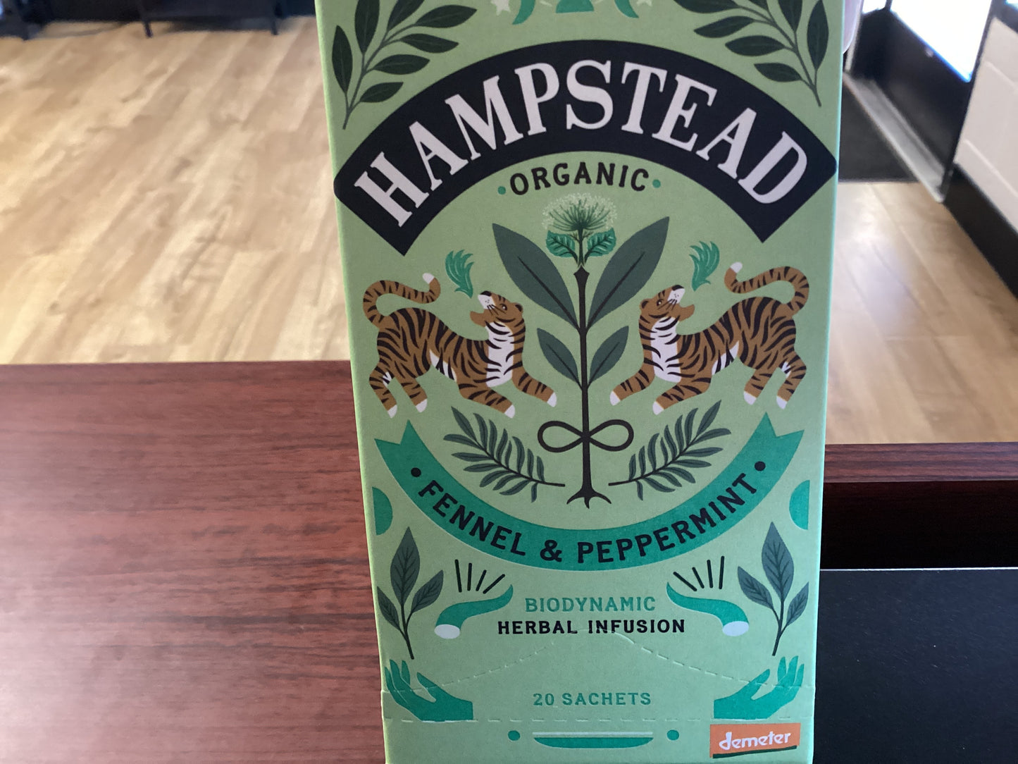 Fennel & Peppermint #1546 | Hampstead Organic Tea Sachets