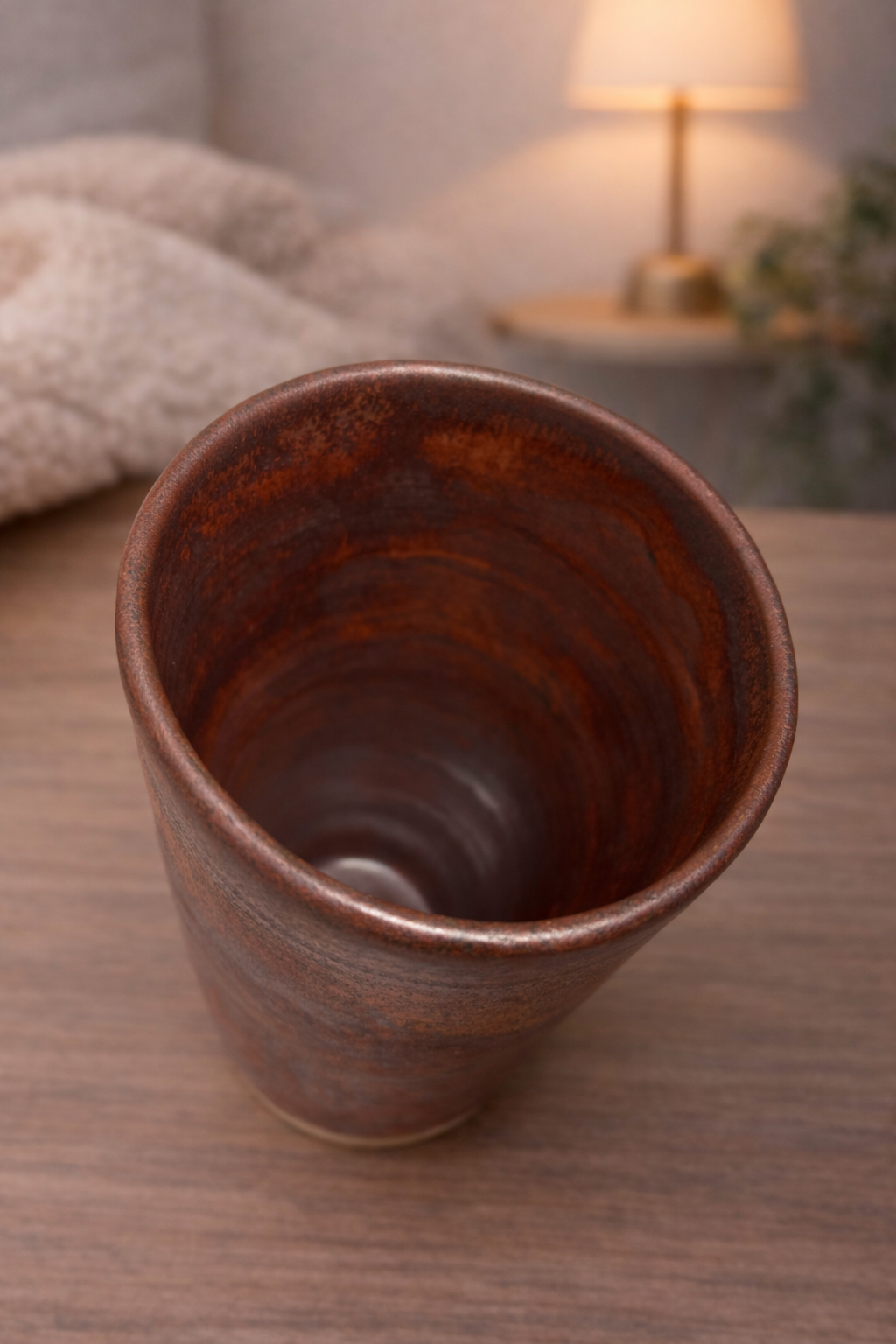 Copper Vase | Handmade Ceramics by CS Moss