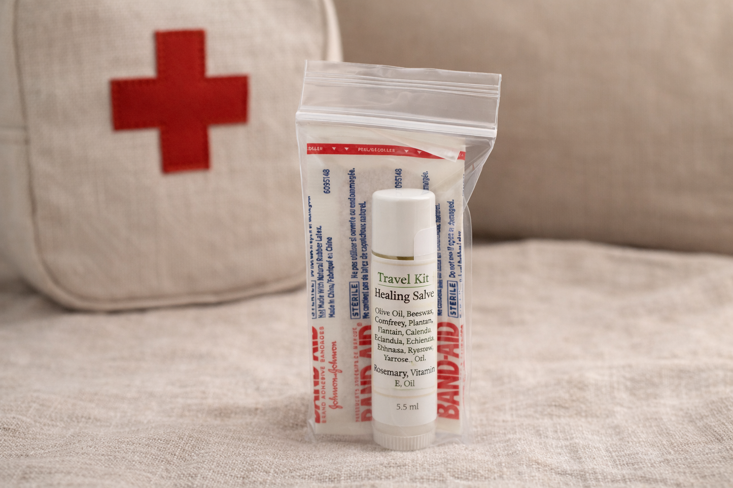 Healing Travel Kit | Handmade Health & Healing