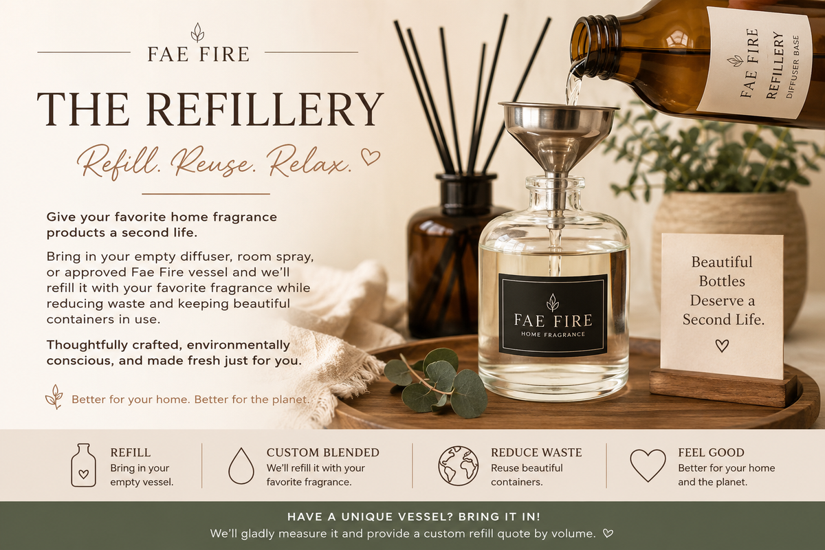 The Refillery | Home Fragrance Refills