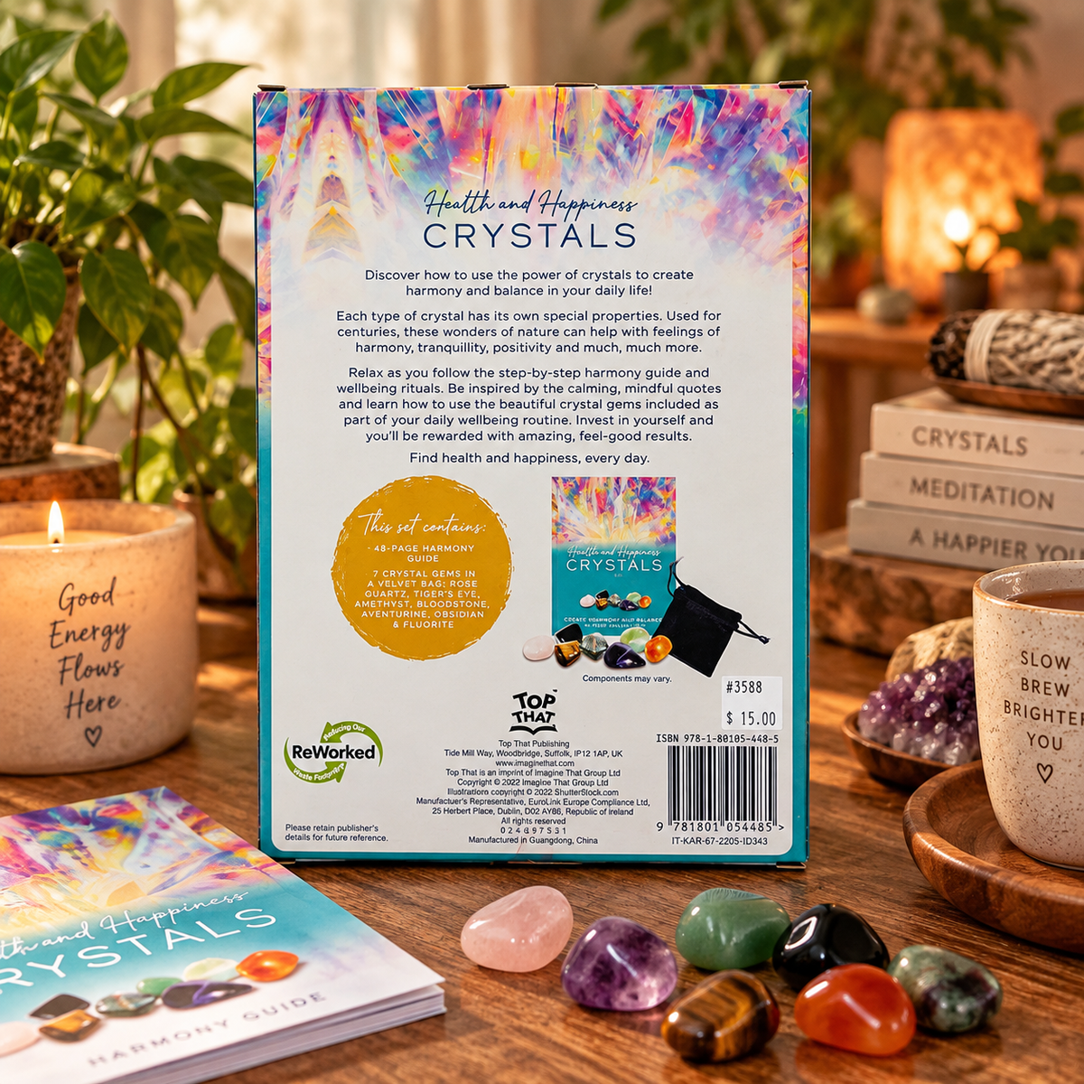 Health & Happiness Crystals | 7-Crystal Starter Kit
