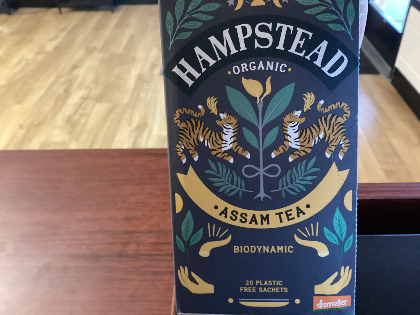 Assam Tea #1544 | Hampstead Organic Tea Sachets