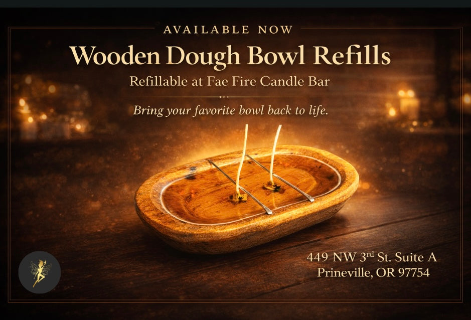 Candle Bar Experience – Pour Your Own 8 oz Candle