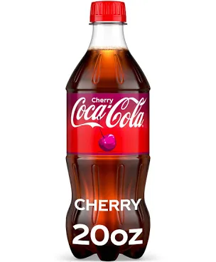 Coke Cherry | 20oz Bottle