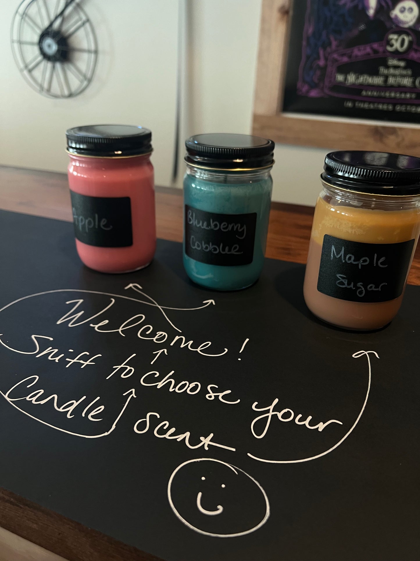 Candle Bar Experience – Pour Your Own 8 oz Candle