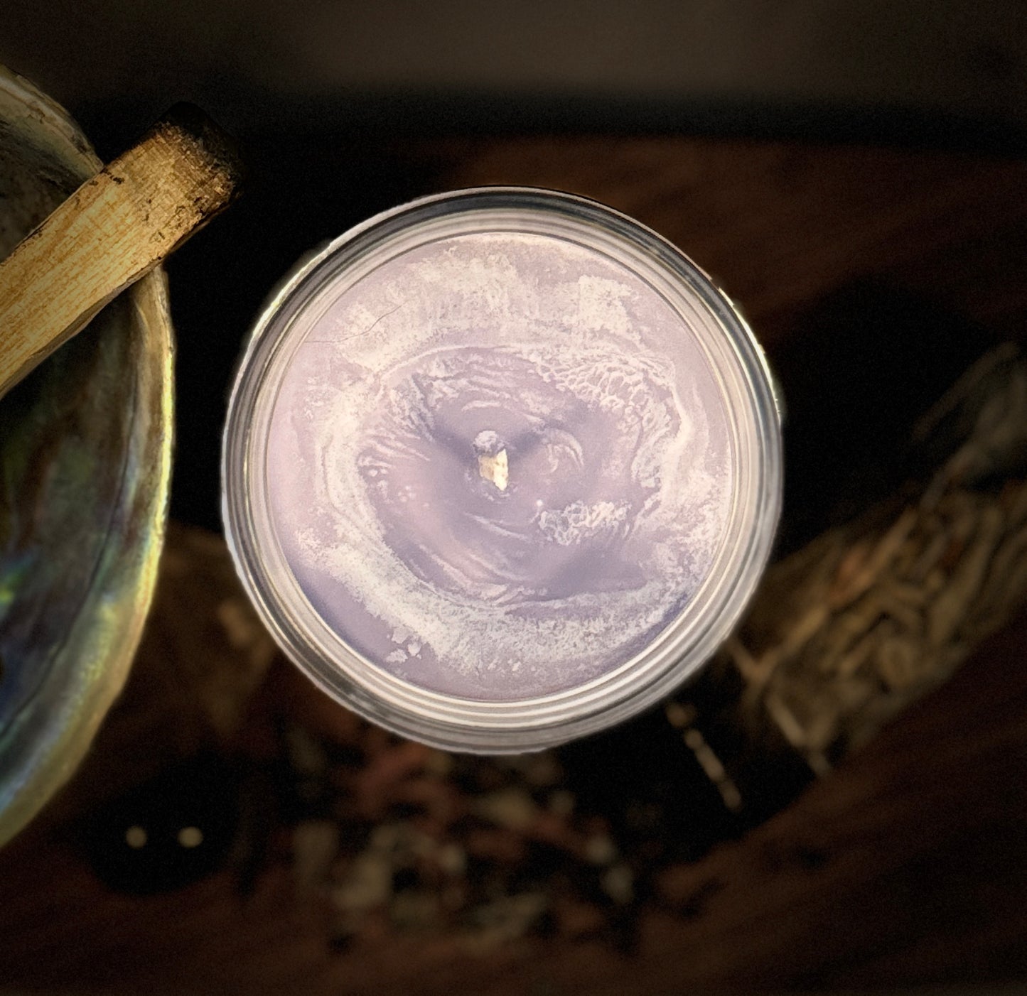 White Sage Lavender | Heritage Style 10 oz Soy Candles
