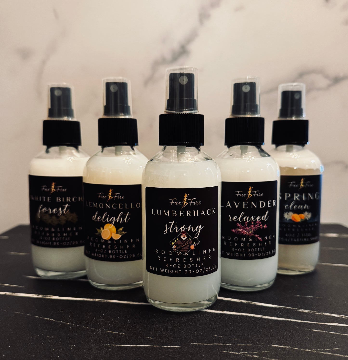 Room & Linen Refresher | 4-OZ Glass Spray Bottle