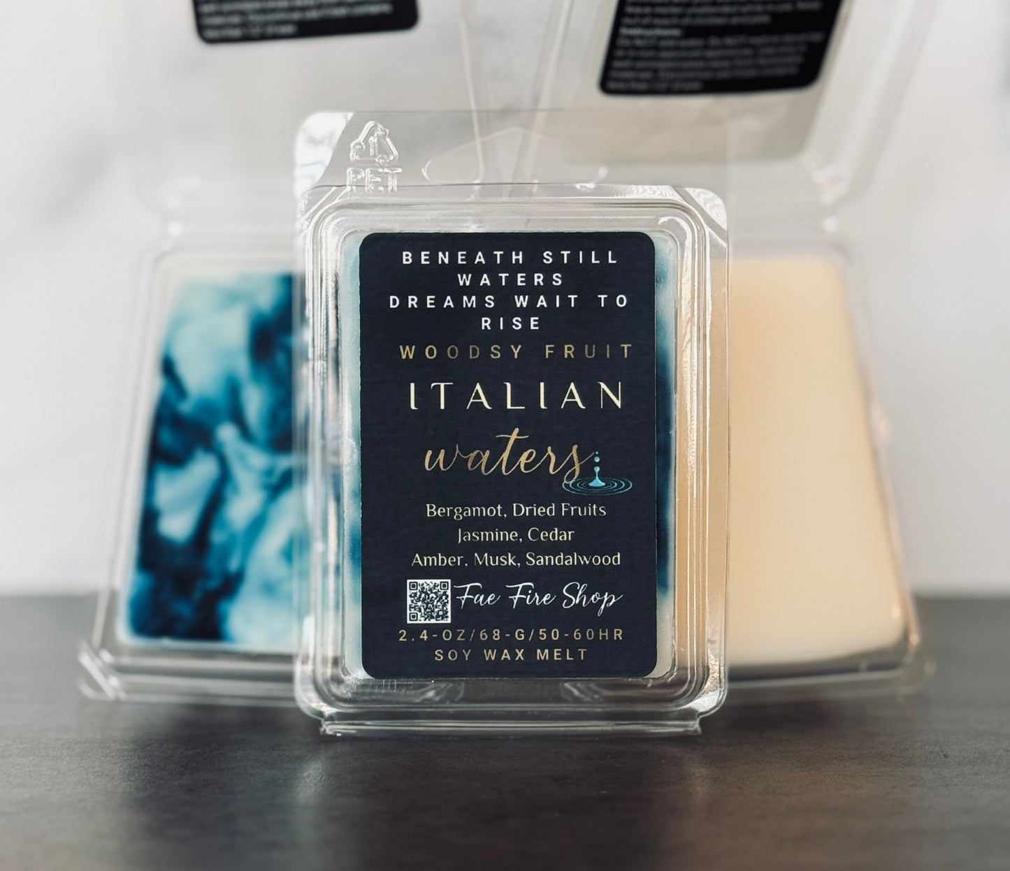 Italian Waters Wax Melts | Coastal Air, Sunlit Citrus