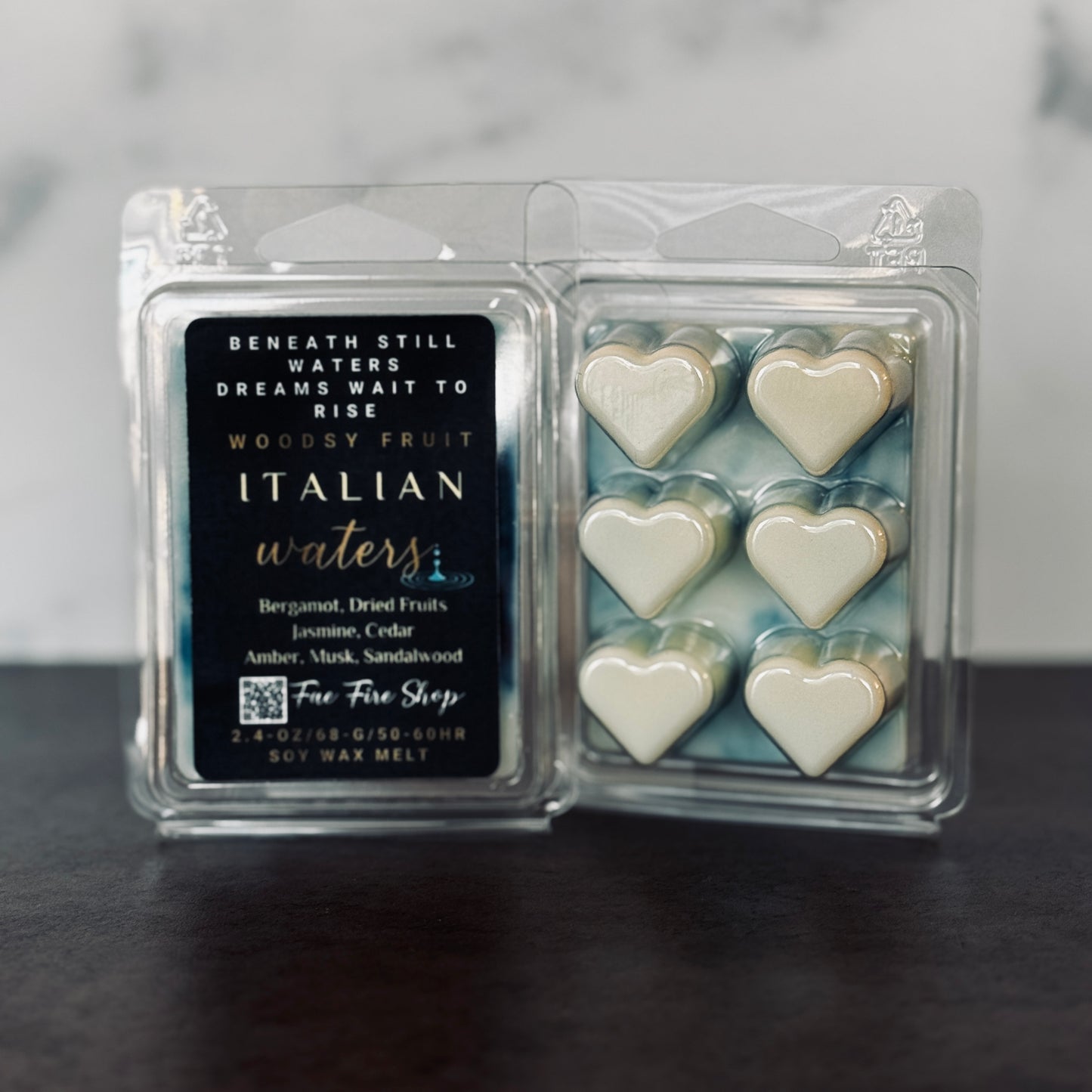 Italian Waters | 2.4oz Soy + Coconut Blend Wax Melt