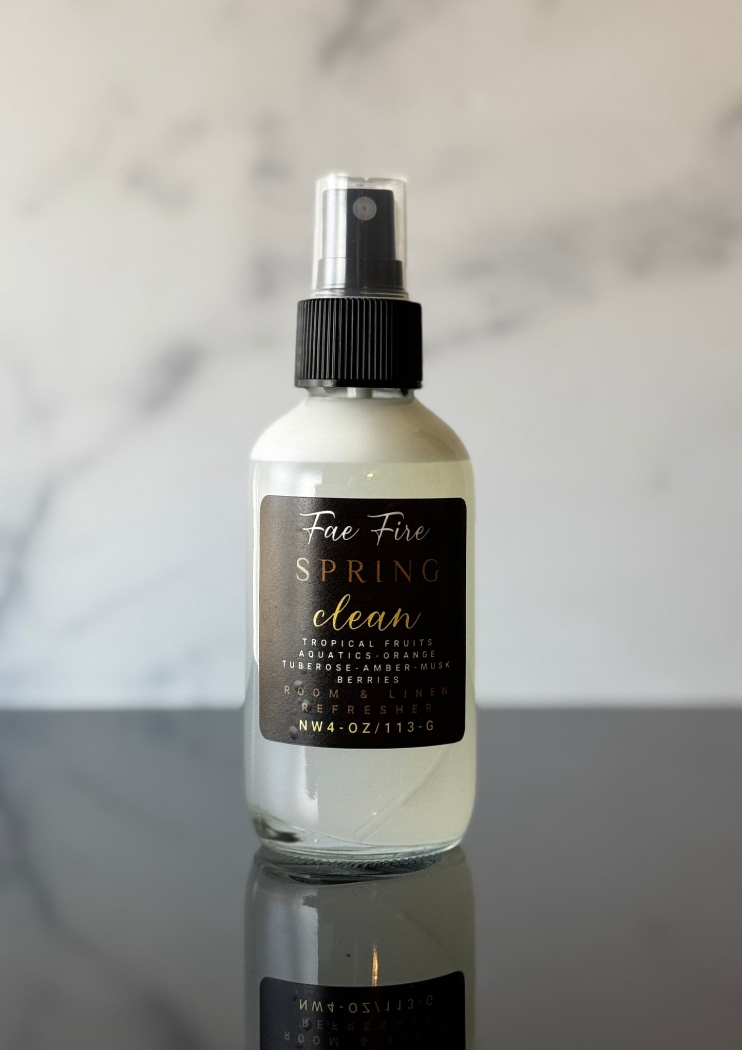 Room & Linen Refresher | 4-OZ Glass Spray Bottle