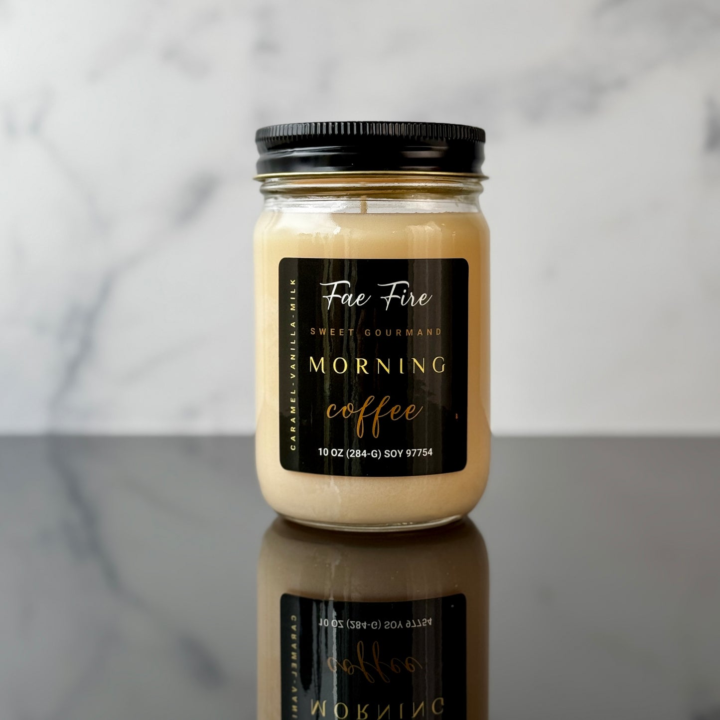 Primary Image: "Heritage Collection Clean Cotton white soy candle in glass jar with black metal lid"
Lifestyle Image: "Clean Cotton luxury candle creating fresh laundry ambiance in modern home setting"
Detail Shot: "Detailed view of Clean Cotton candle showing pure white wax and premium packaging"