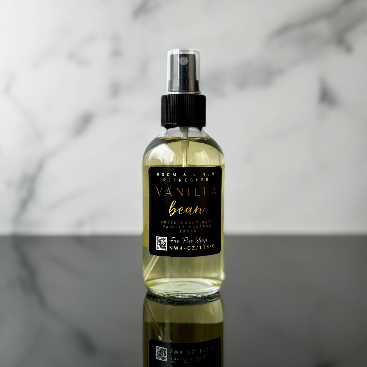 Room & Linen Refresher | 4-OZ Glass Spray Bottle