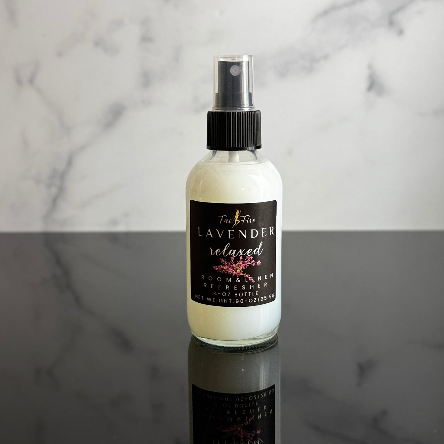 Room & Linen Refresher | 4-OZ Glass Spray Bottle