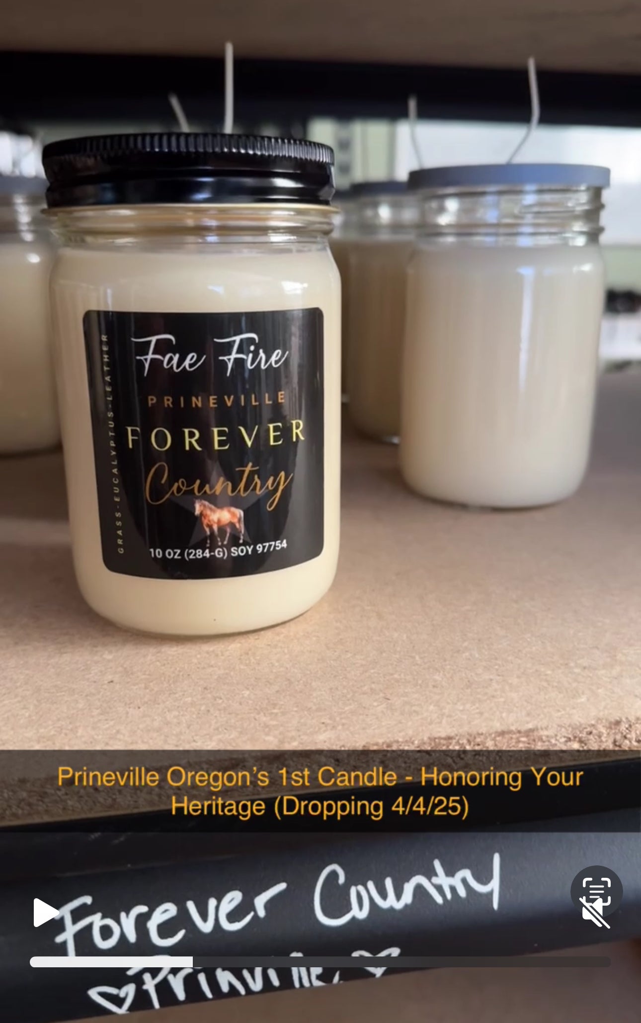 Forever Country | Heritage Style 10 oz Soy Candles
