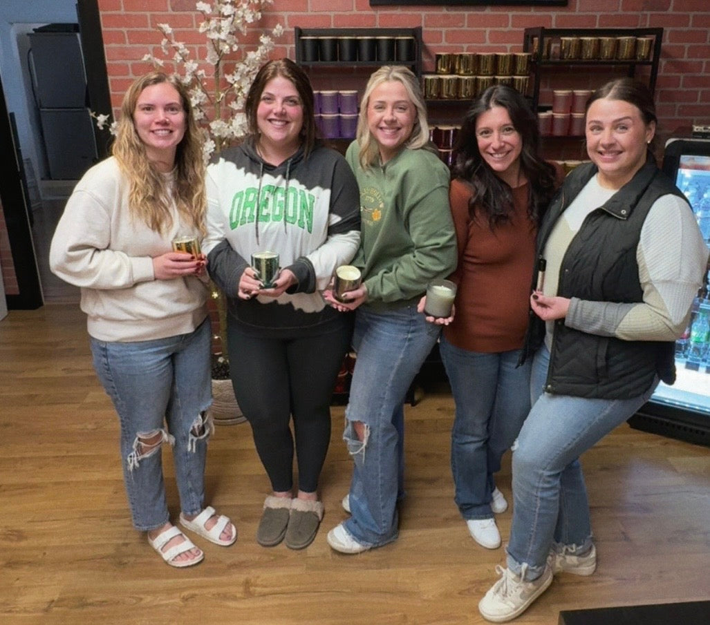 Drop-In Candle Pour | 45-Minute Experience