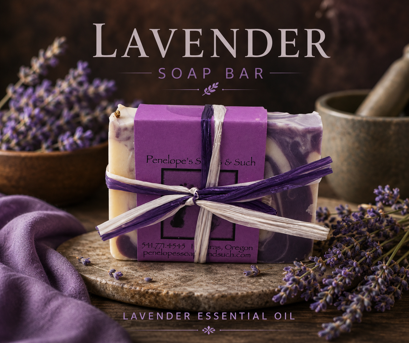 Artisan Bar Soap | Penelope’s Soap & Such