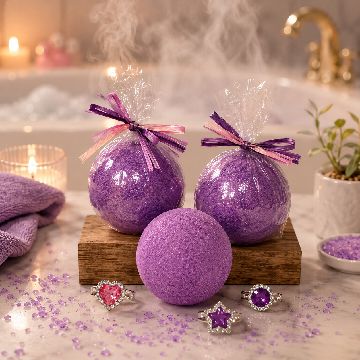 Treasure Bath Bombs | Penelope’s Soap & Such
