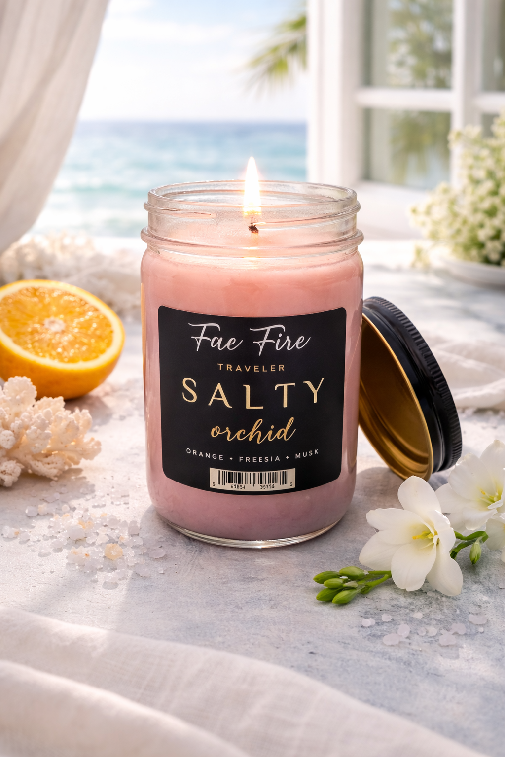 Salty Orchid | Heritage Style Soy Candles