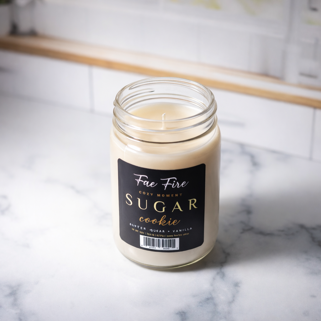 Sugar Cookie | Heritage Candle 10 oz