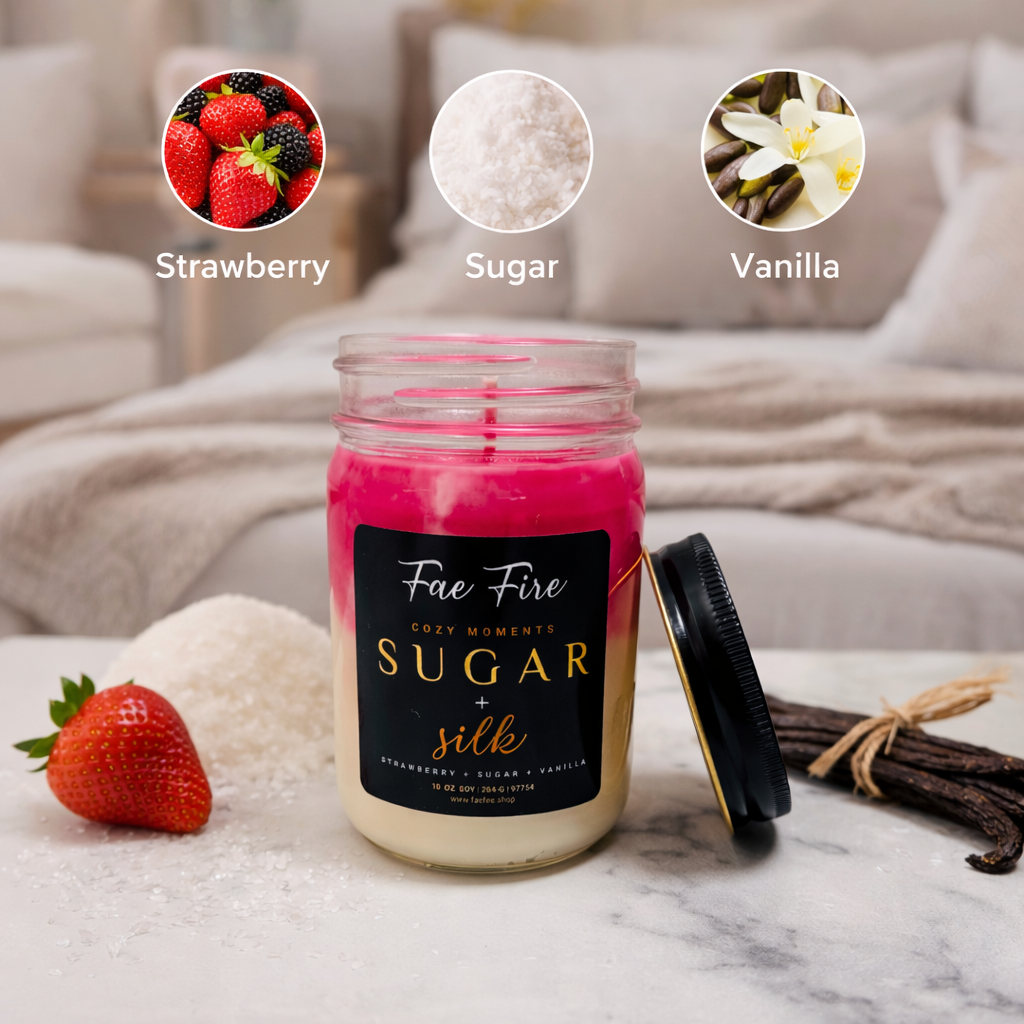 Sugar + Silk | Heritage Style Soy Candles