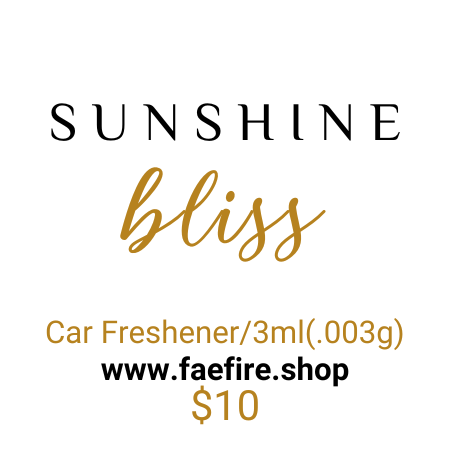 Car Refresher (3ml Black Glass Rhubic)