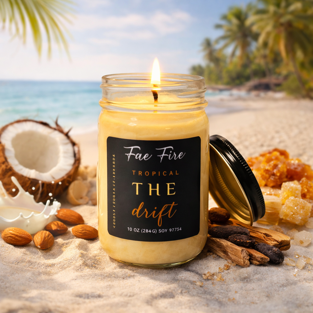 The Drift (Coconut) | Artistic Heritage Style Soy Candles
