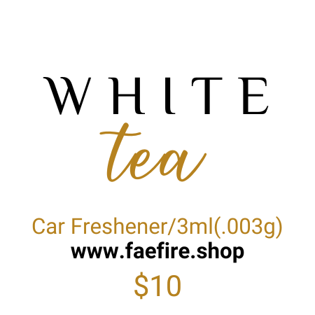 Car Refresher (3ml Black Glass Rhubic)