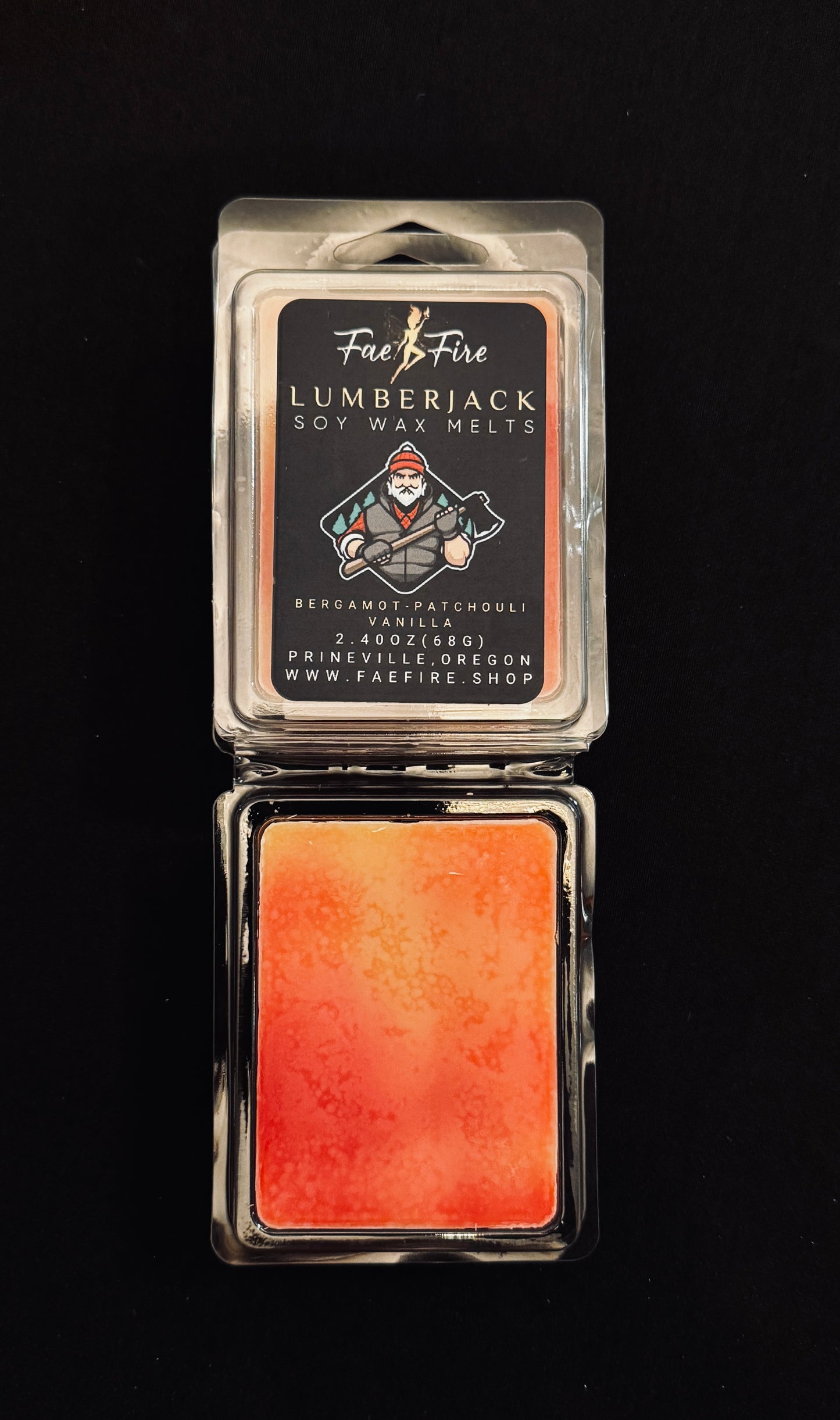 Lumberjack Strong | 2.4oz Soy Wax Melt