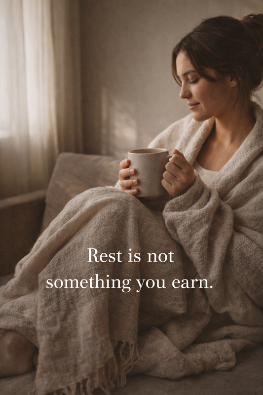 Choosing Comfort Without Guilt