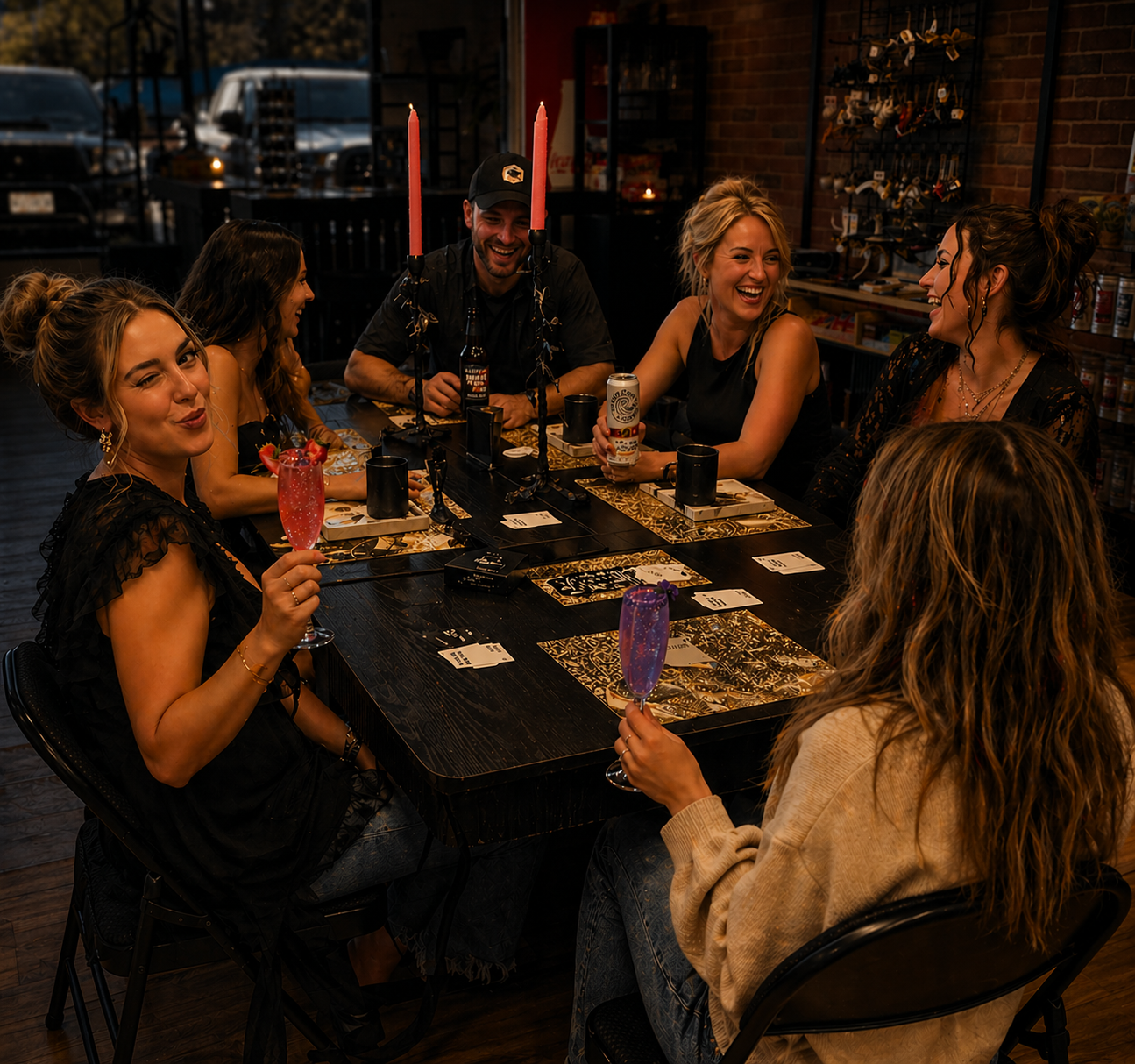 Candle Bar Experience Hub | Pour a little magic, make a memory that lasts!
