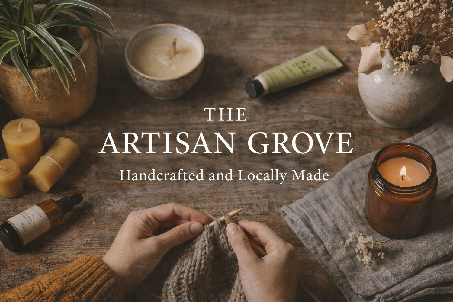 🌿 The Artisan Grove | Fae Fire Artisan Collective