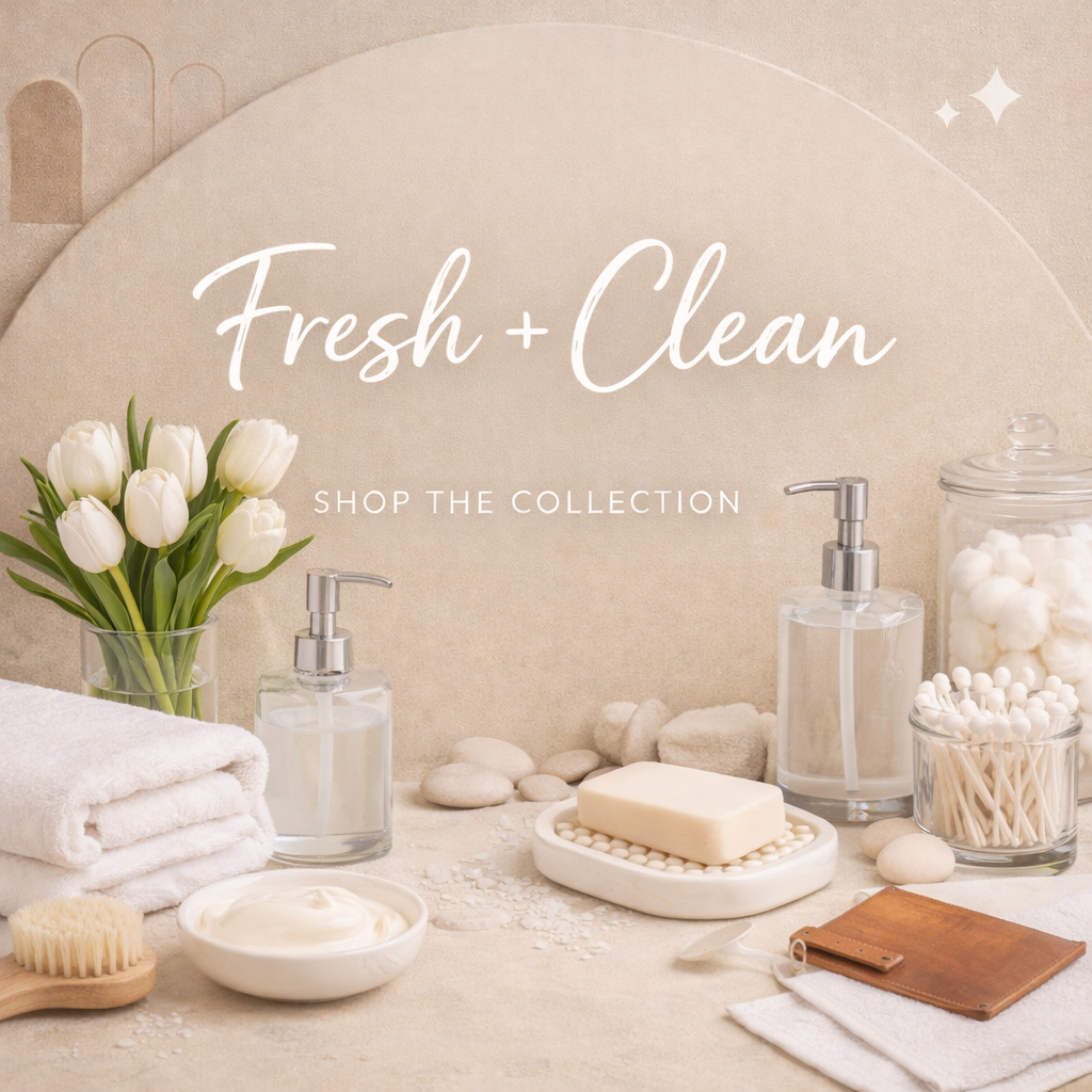 Fresh + Clean Collection | Clarity in Every Breath