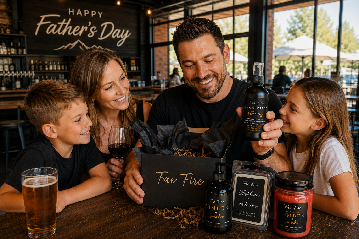 Father's Day Gift Guide | Warm. Masculine. Thoughtful.