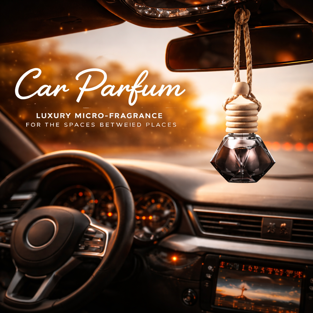Car Parfum | 7ml Black Bottle