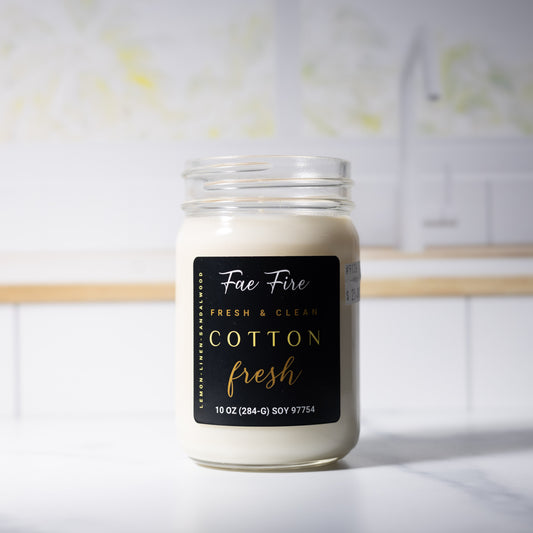 Cotton Fresh | Heritage Style 10 oz Soy Candles