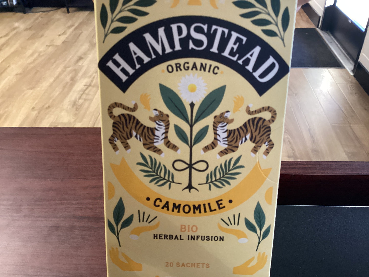 Camomile #1549 | Hampstead Organic Tea Sachets