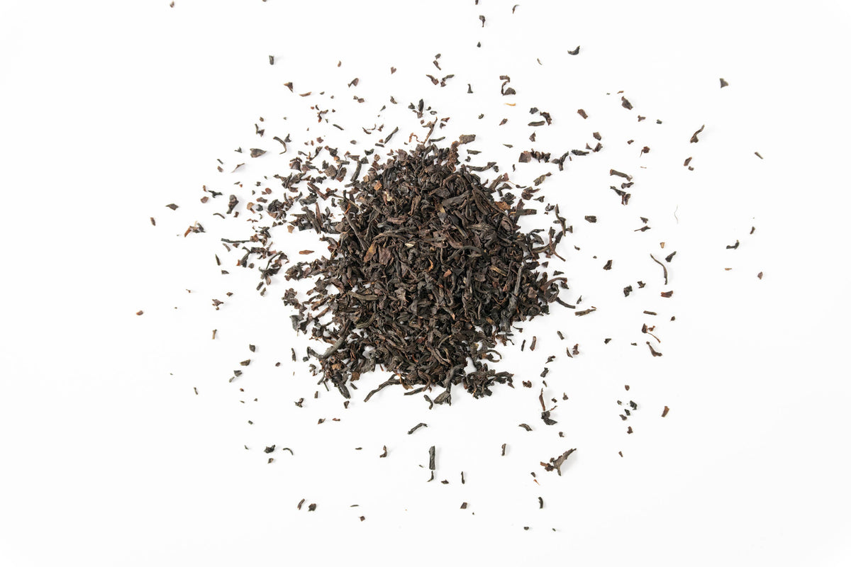 English Breakfast Tea | Organic Black Tea Pyramid Tin