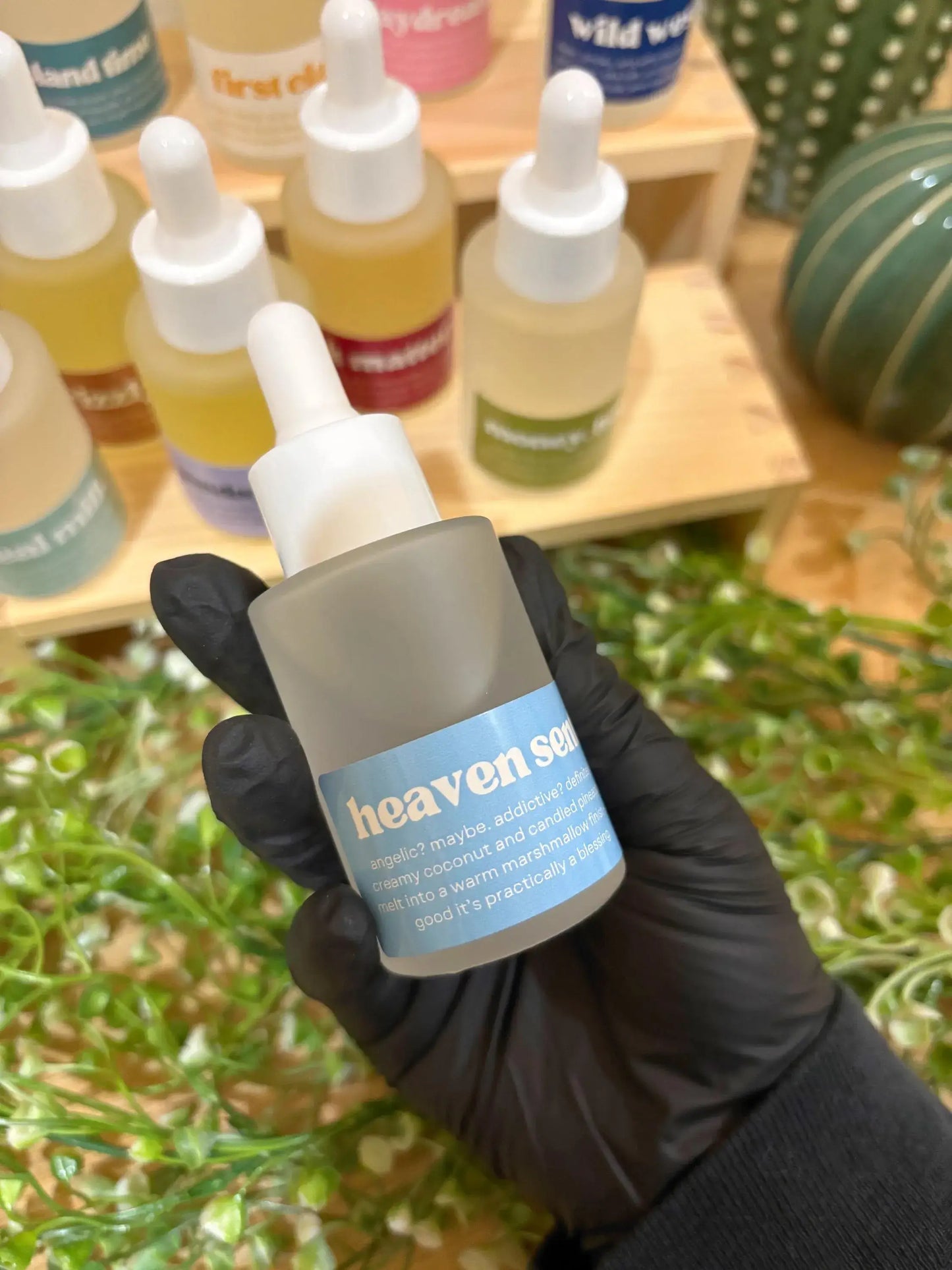 Scented aroma oil blend - wool dryer ball & diffuser scent