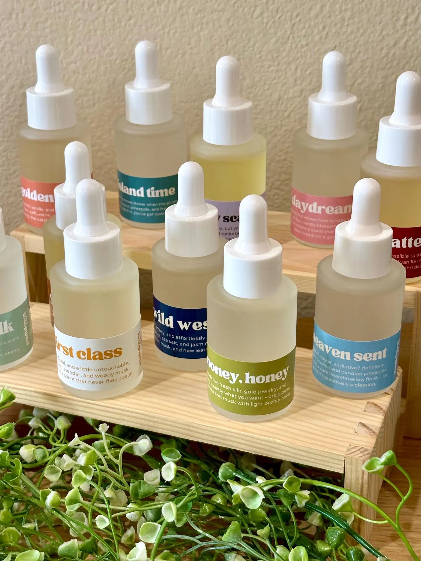 Scented aroma oil blend - wool dryer ball & diffuser scent