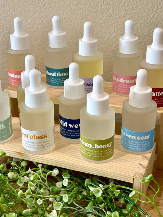 Scented aroma oil blend - wool dryer ball & diffuser scent