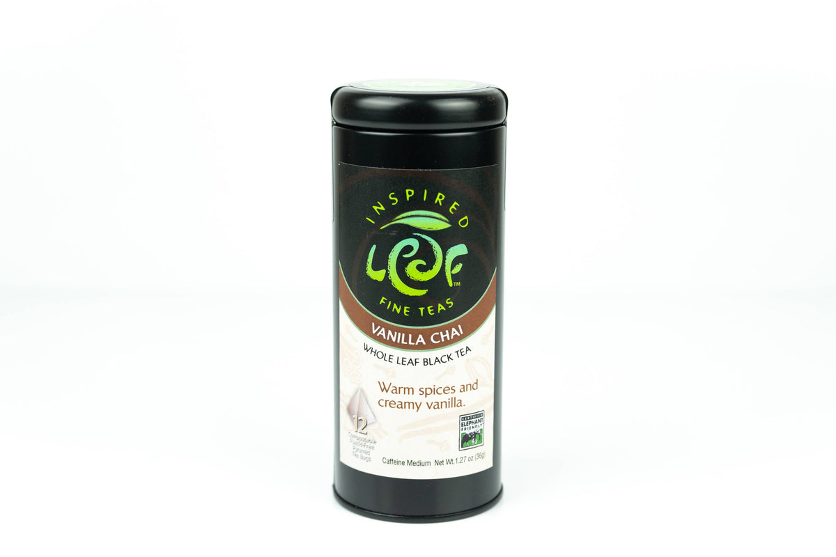 Vanilla Chai | Pyramid Tea Tin
