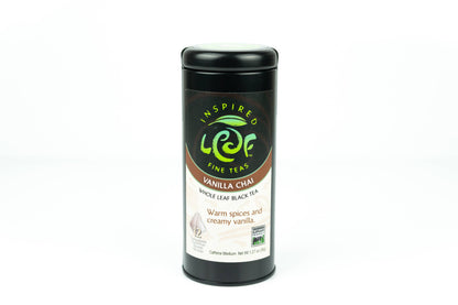 Vanilla Chai | Pyramid Tea Tin