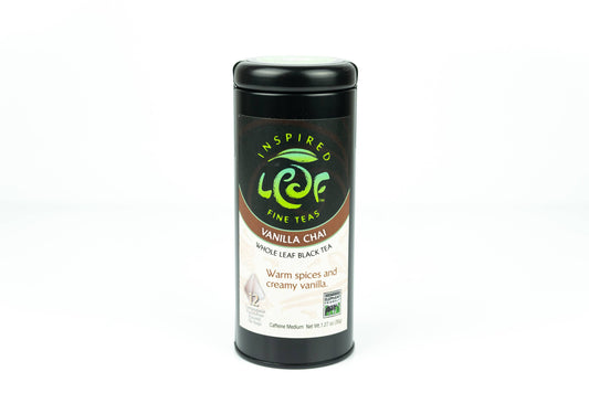 Vanilla Chai | Pyramid Tea Tin